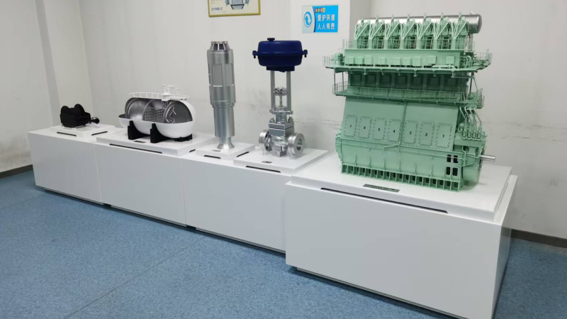 低燃點教具模型方案