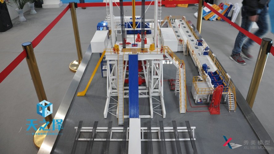 機(jī)械沙盤模型在建筑中的作用