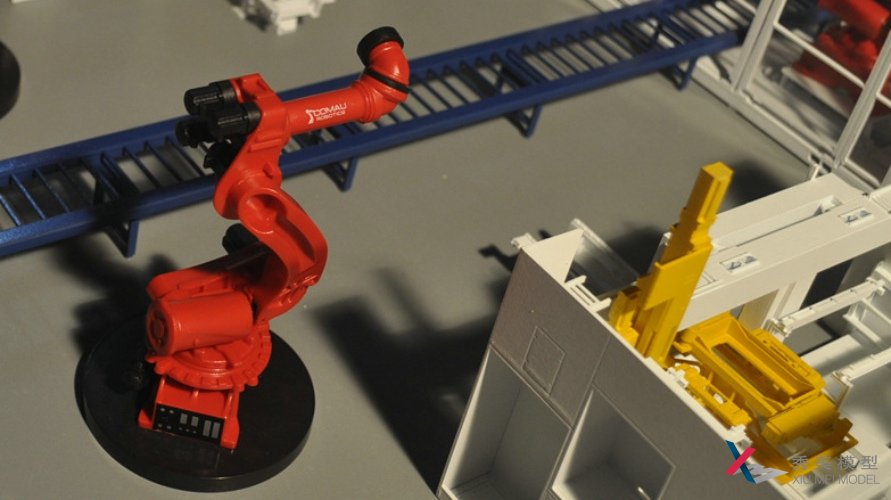 機(jī)械沙盤模型在建筑中的作用